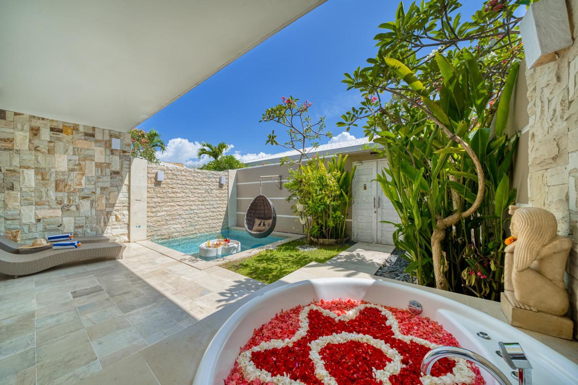 Bali Cosy Villas Seminyak For Adults Only Legian Εξωτερικό φωτογραφία