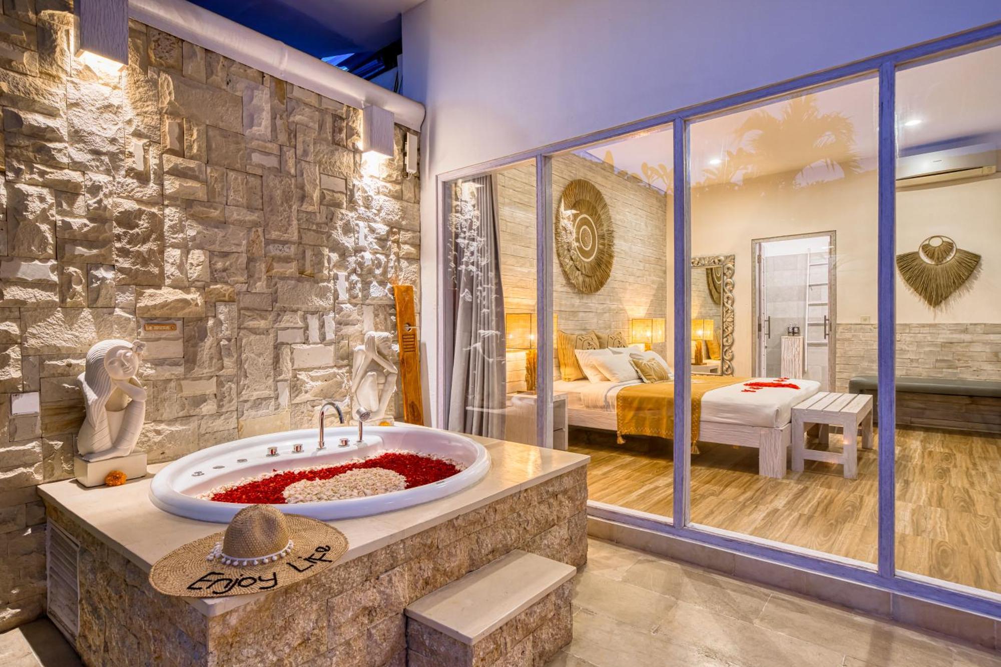 Bali Cosy Villas Seminyak For Adults Only Legian Εξωτερικό φωτογραφία